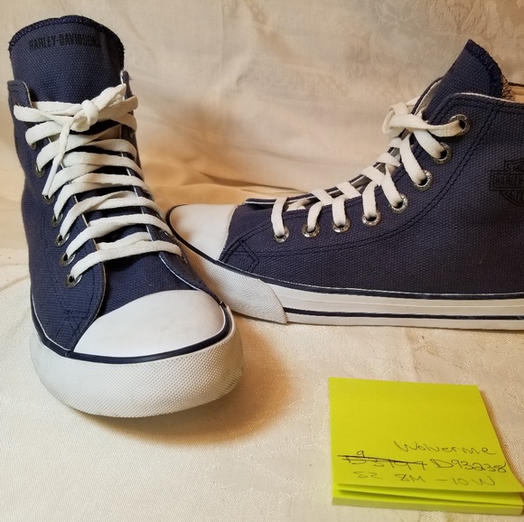 harley davidson low top converse